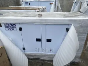 Perkins 30kva Soundproof Diesel Generators Pure Copper