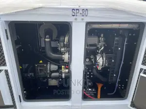 Perkins 80kva Soundproof Diesel Generators Pure Copper