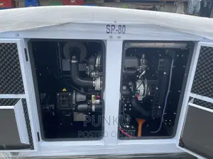 Perkins Soundproof 80kva Generator