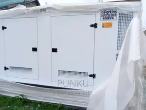 400_KVA Perkins Sound Proof Diesel Generator 100% Copper