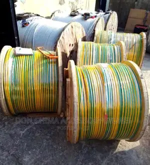 50mm Green and Yellow Flexible
