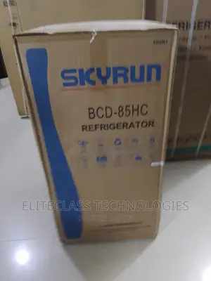 Skyrun 70 Litres Double Door Led Light Fridge (BCD-85HC)