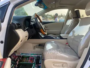 Lexus RX 350 2011 White