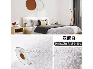3D PVC Self Adhesive Wallpaper