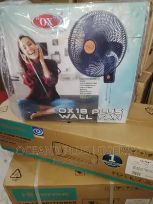 Ox 18'' Wall Fan