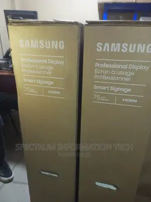 Samsung TV Qb75b