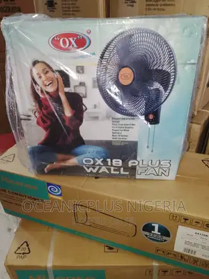 Elegant and Sylish Design Ox 18inches Wall Fan