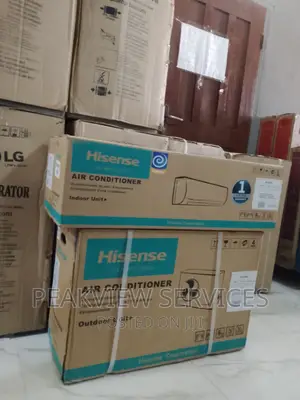 1.5 Horse Power Hisense Inverter Ac