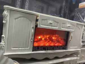 1.5meter Fire Display Imported TV Shelve