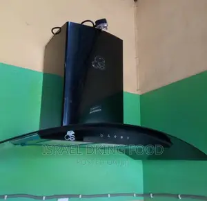Industrial Electric 90cm Heat Extractor With Charcoal Filter