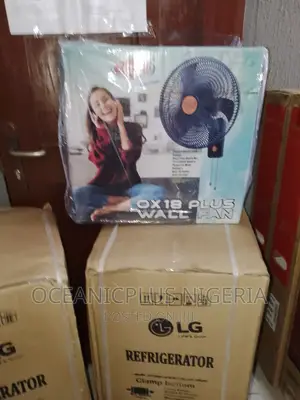 Elegant and Stlish OX 18inches Wall Fan
