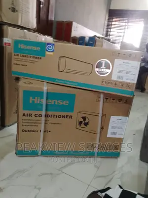 Brand New Hisense Split Ac Inverter 1.5hp