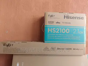 Hisense 240watt Soundbar 2.1ch