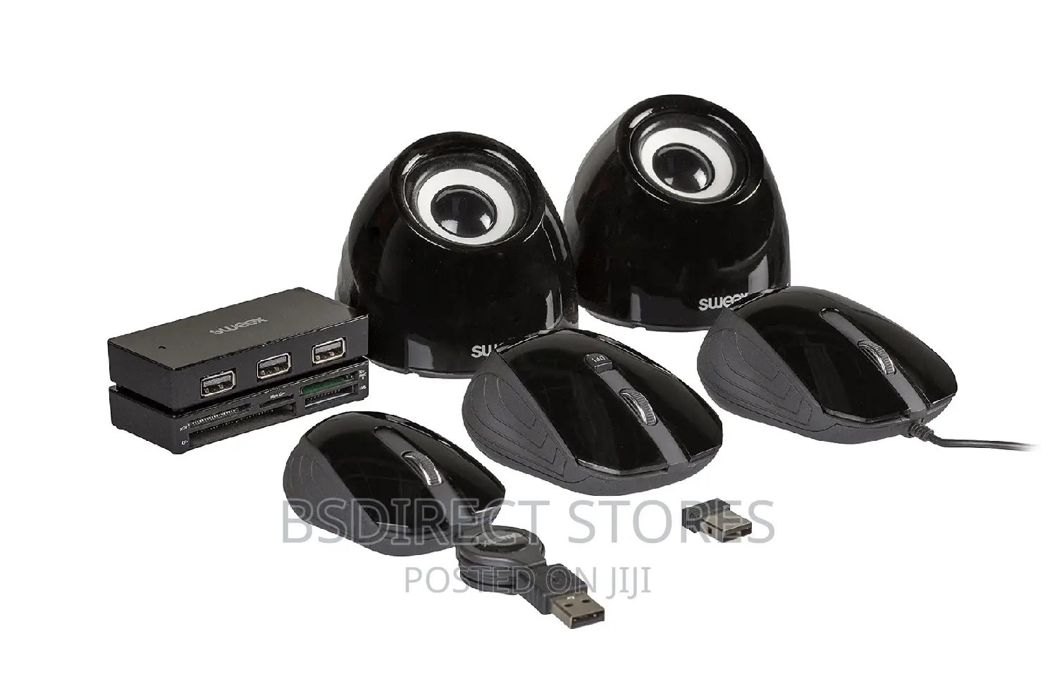 Sweex NPMI5180-00 Wireless Mouse Tokyo