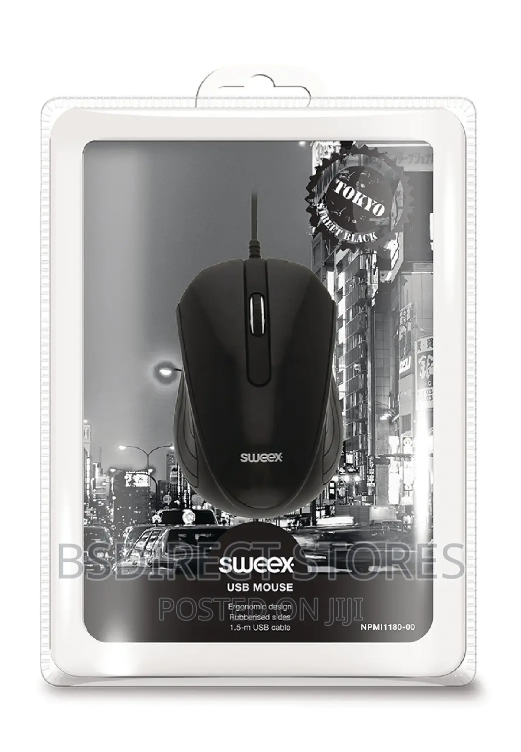Sweex NPMI5180-00 Wireless Mouse Tokyo