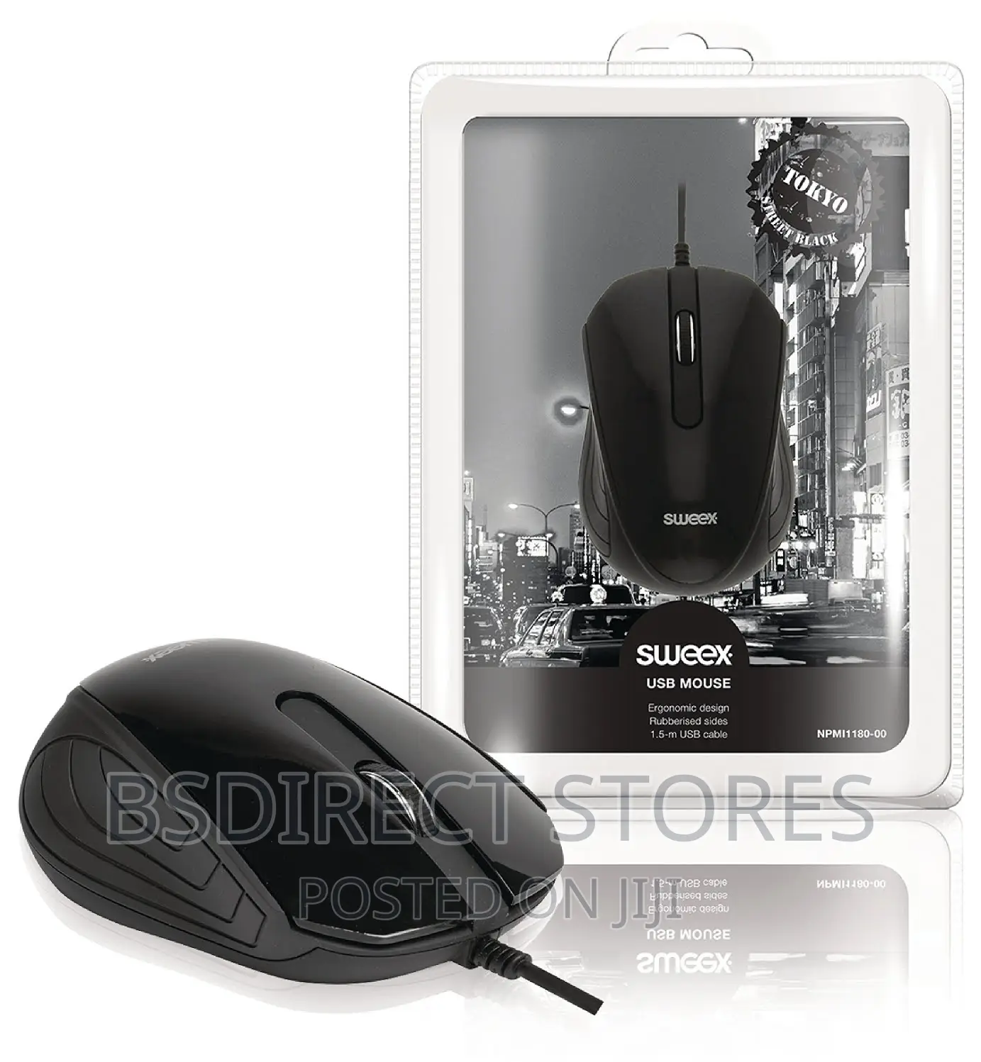 Sweex NPMI5180-00 Wireless Mouse Tokyo