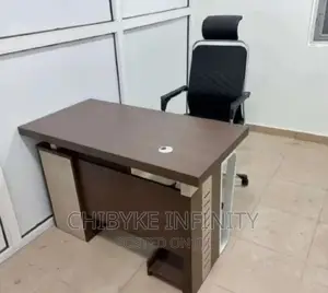Imported Top Quality Office Table, and Office Chair