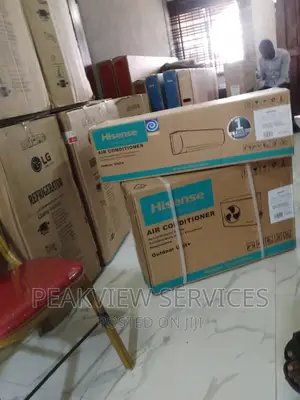 Hisense 1.5hp Split Inverter Ac (Copper)