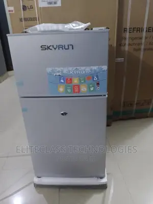 Skyrun 70 Litres Double Door Adjustable Fridge (BCD-85HC)