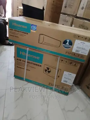 Brand New Copper Split Inverter Ac Hisense 1.5hp
