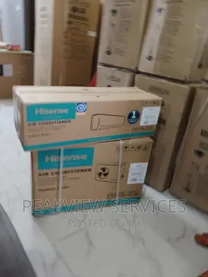Hisense Inverter Ac Split 1.5 Horse Power