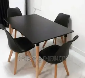 Imported Top Quality Fancy Dining Table With 4 Chairs