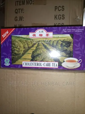 Chloestrol Herbal Tea