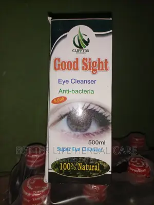 Good Sight Eye Cleanser.