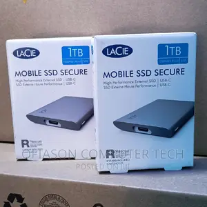 Lacie SSD 1tb Mobile SSD Secure