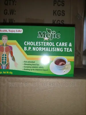 Cholesterol Care and BP Normalising Tea