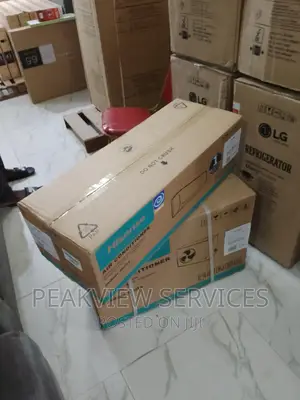 Hisense Split Ac Inverter 1.5 Horse Power AS12DK1