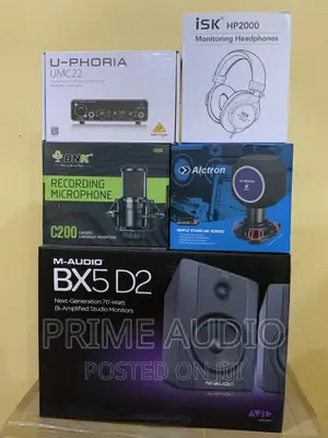 Maudio Studio Bundle