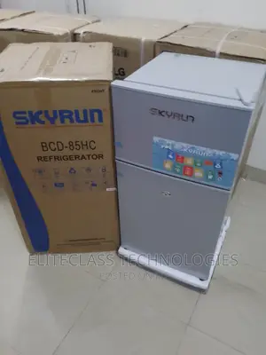 New Skyrun 70 Litres Double Door Fridge (BCD-85HC)