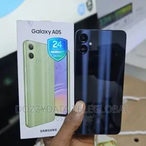 New Samsung Galaxy A05 64 GB Green