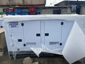 Perkins 80kva Soundproof Diesel Gen With 2years Warranty