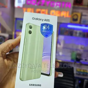 New Samsung Galaxy A05 128 GB Green