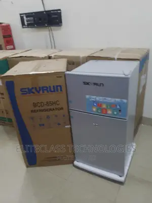Skyrun 70 Litres Double Door Top Fridge (BCD-85HC)