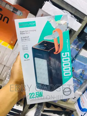 SOVO 50000mah Large Capacity Power Bank Portable Power