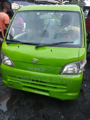 Daihatsu Mini Truck 2010 Green