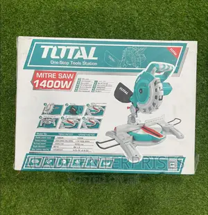 Total Industrial Miter Saw 1400 Watts (8 1/4")