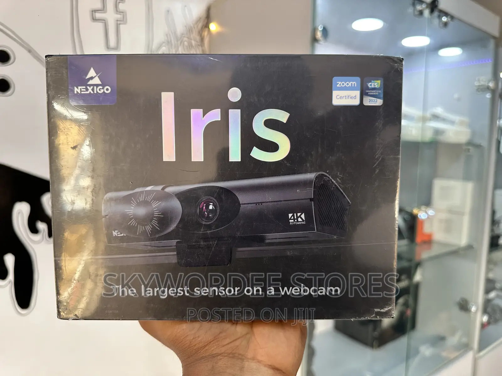 Nexigo Iris Webcam