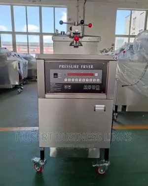 Industrial Pressure Fryer Standing