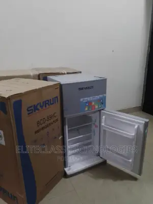 Skyrun Fridge 70 Litres Double Door Top Mount (BCD-85HC)