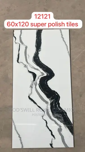 60/120 Super Polished Tiles