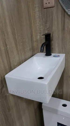 Square Suspended Wash Hand Basin