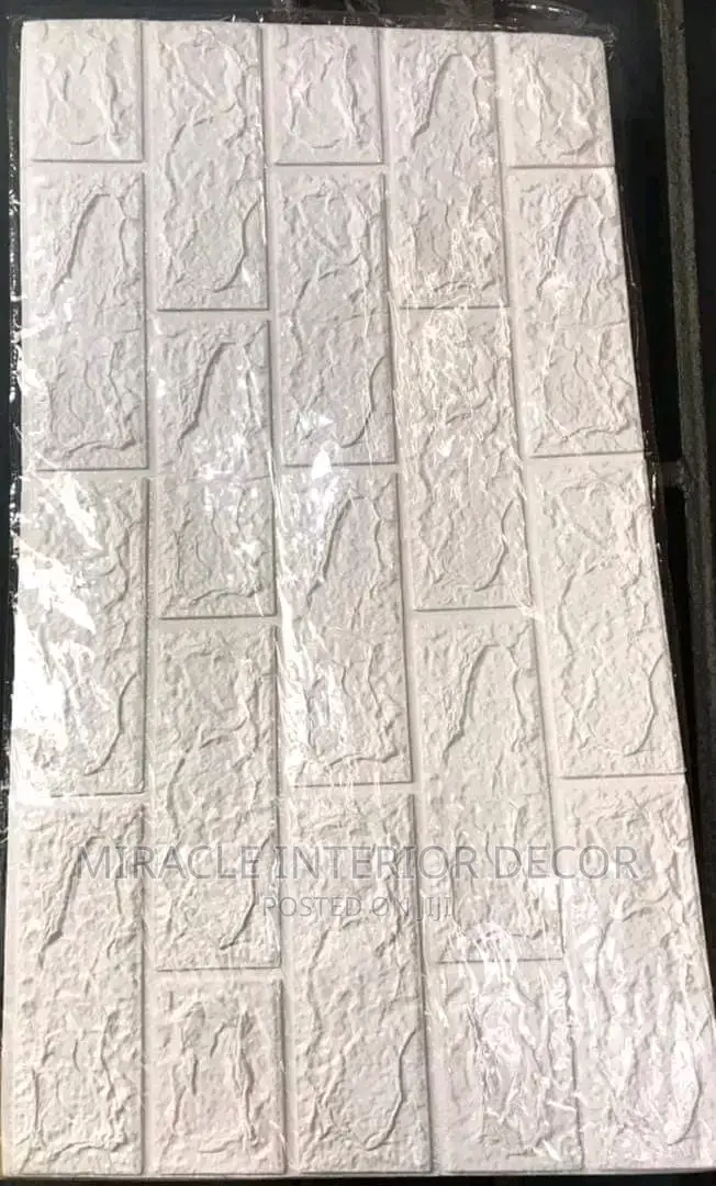 Foam Wallpaper