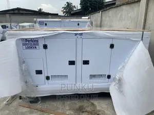 100KVA Perkins Sound Proof Diesel Generator