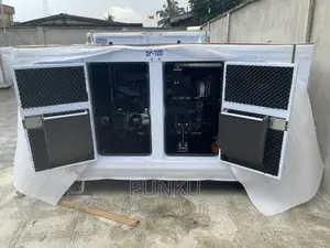 Perkins Sound Proof Diesel With 2 Years Warranty 100kva
