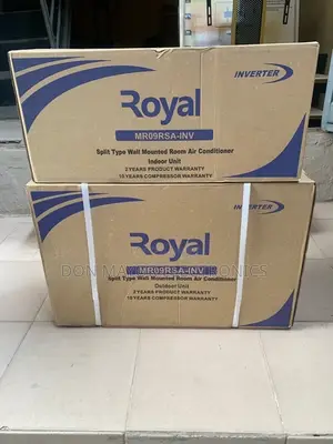 Royal 1hp Split Air Conditioner Mr09rsa Inverter