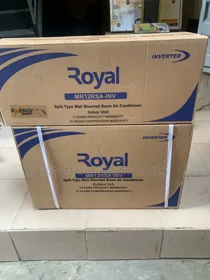 Royal Ac 1.5hp Split Inverter Ac (Mr12rsan)